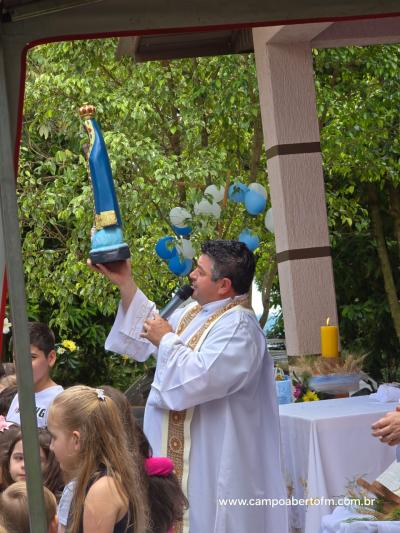 Rio Bonito do Iguaçu - Festa N.S. Aparecida atraí Fiéis em Barra Mansa do Iguaçu